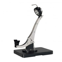BUARFE: SOPORTE JAMONERO ELITE PLUS INOX POLIETILENO PE-500 NEGRO Ref.4374