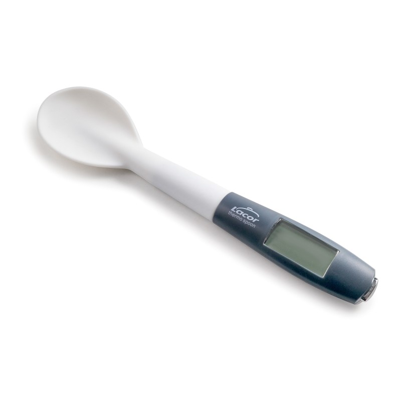 CONTROL TEMPERATURA: CUCHARA SILICONA   TERMOMETRO SONDA 25cm. Ref.62528