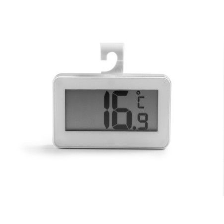 CONTROL TEMPERATURA: TERMOMETRO DIGITAL FRIGORIFICO 7X4 5cm. Ref.743410