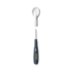 CONTROL TEMPERATURA: CUCHARA SILICONA   TERMOMETRO SONDA 25cm. Ref.62528