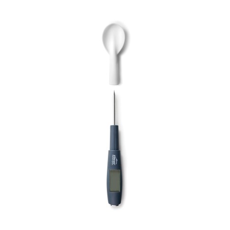 CONTROL TEMPERATURA: CUCHARA SILICONA   TERMOMETRO SONDA 25cm. Ref.62528