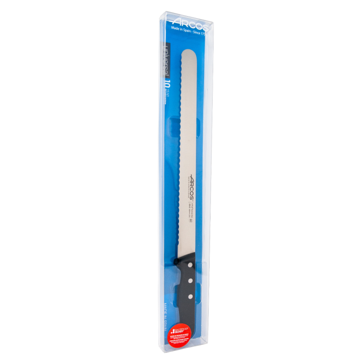 ARCOS SERIE UNIVERSAL: CUCHILLO PASTELERO CON SIERRA 300mm. Ref.284304 ARCOS SERIE UNIVERSAL: CUCHILLO PASTELERO CON SIERRA 300mm. Ref.284304