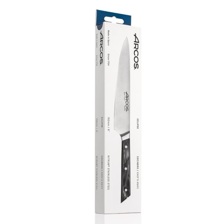 ARCOS SERIE ECLIPSE: CUCHILLO COCINERO 150mm. Ref.213400 ARCOS SERIE ECLIPSE: CUCHILLO COCINERO 150mm. Ref.213400