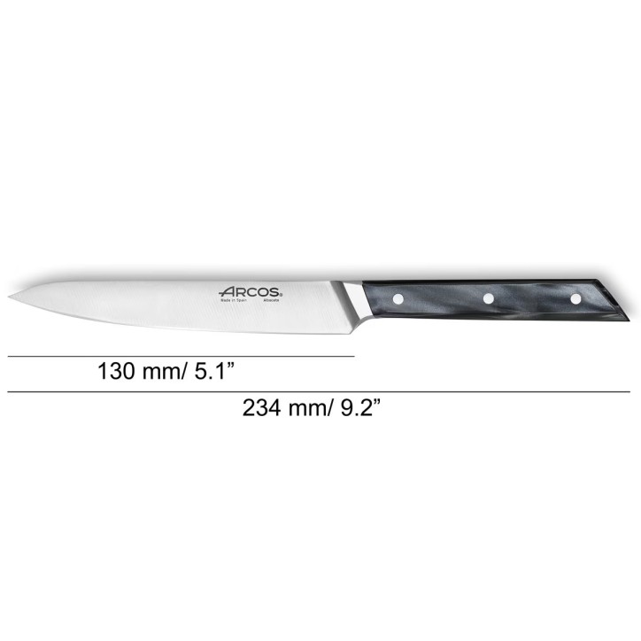 ARCOS SERIE ECLIPSE: CUCHILLO COCINERO VERDURAS 130mm. Ref.213200 ARCOS SERIE ECLIPSE: CUCHILLO COCINERO VERDURAS 130mm. Ref.213200