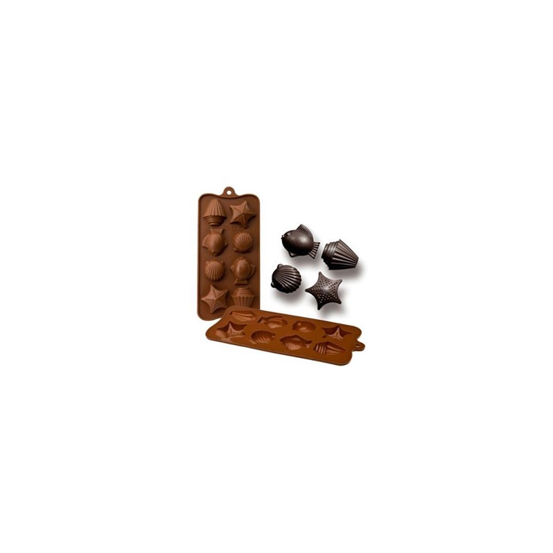 MOLDE PARA BOMBONES SILICONA MAR Ref.860307