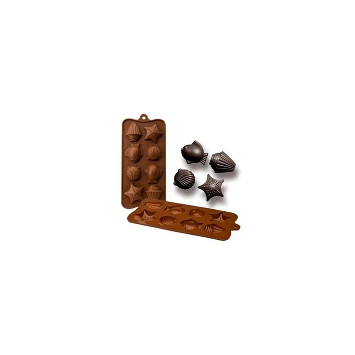 MOLDE PARA BOMBONES SILICONA MAR Ref.860307