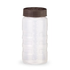 ESPECIERO PP TRANSPARENTE TAPA MARRON AGUJERO 0 94cm. Ref.4961-1301