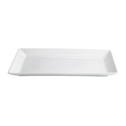 MING: BANDEJA BLANCA 39X25Xh3Cm. Ref.B1278