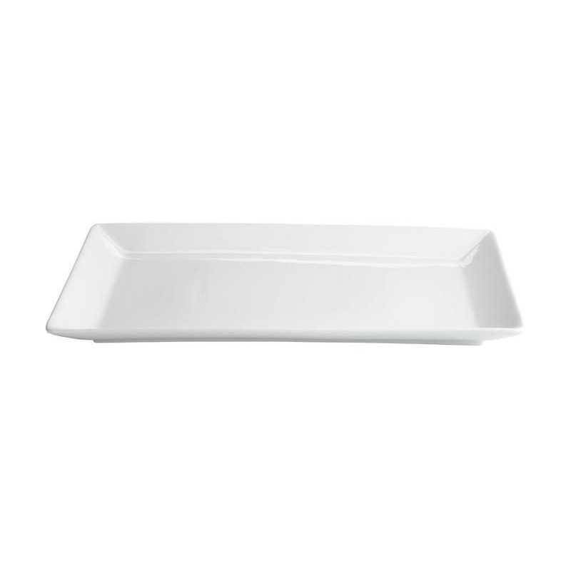 MING: BANDEJA BLANCA 39X25Xh3Cm. Ref.B1278