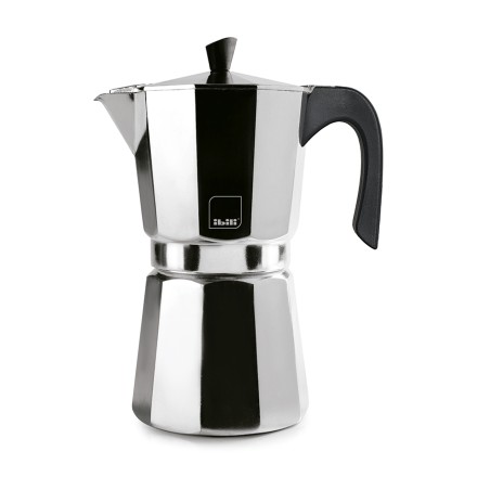BAHIA: CAFETERA EXPRES ALUMMINIO (12tazas)  Ref.610912