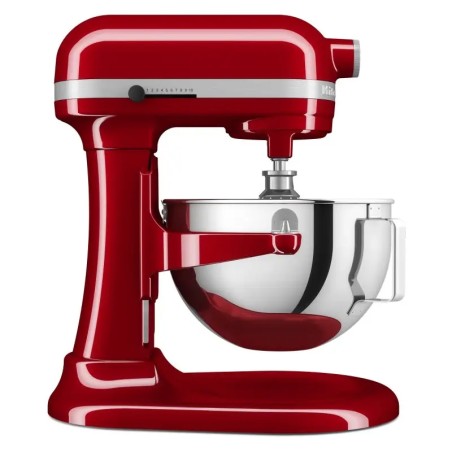 KITCHENAID ROBOT HEAVY DUTY 5,2L ROJO CON 5 ACCESORIOS Ref.5KSM55SXX