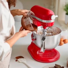 KITCHENAID ROBOT HEAVY DUTY 5 2L ROJO CON 5 ACCESORIOS Ref.5KSM55SXX
