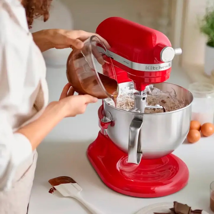 KITCHENAID ROBOT HEAVY DUTY 5 2L ROJO CON 5 ACCESORIOS Ref.5KSM55SXX KITCHENAID ROBOT HEAVY DUTY 5 2L ROJO CON 5 ACCESORIOS Ref.5KSM55SXX