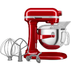 KITCHENAID ROBOT HEAVY DUTY 5,2L ROJO CON 5 ACCESORIOS Ref.5KSM55SXX