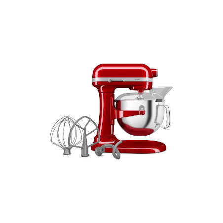 KITCHENAID ROBOT HEAVY DUTY 5,2L ROJO CON 5 ACCESORIOS Ref.5KSM55SXX
