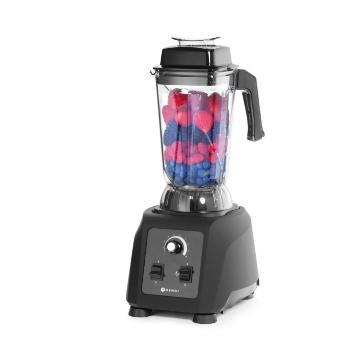 BATIDORA DE VASO: ALTA POTENCIA VELOCIDAD VARIABLE 1680W Ref.230718 BATIDORA DE VASO: ALTA POTENCIA VELOCIDAD VARIABLE 1680W Ref.230718