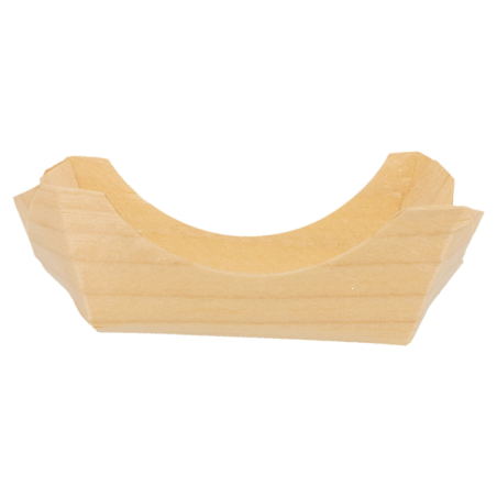 VAJILLA CATERING SERIE NATURA: HOJUELA DE ALAMO 6X6Xh2 5cm. (100uni.) 100% Ecologico Ref.191.86