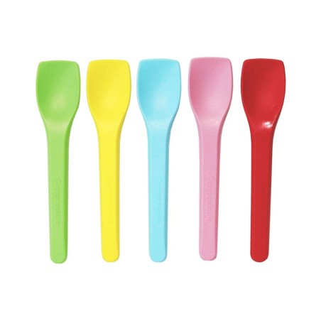 CUCHARILLAS HELADO 10 CM COLORES CPLA 100 Uds. Ref.001011227