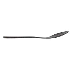 VAJILLA CATERING: MINI CUCHARA REUTILIZABLES 10Cm. PLATEADO EFECTO METAL (200Uds.) Ref.157.33