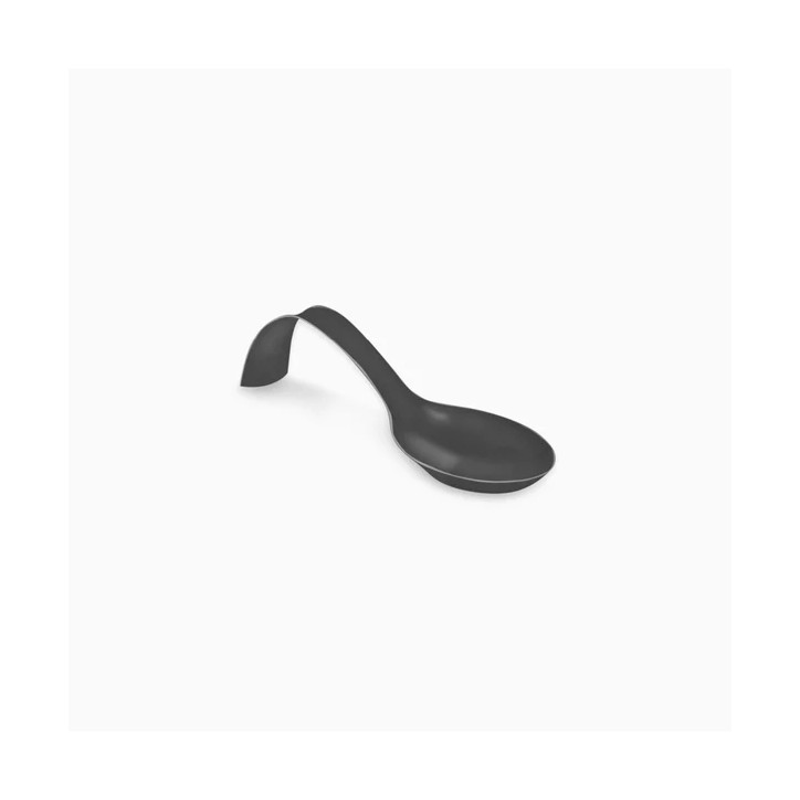 VAJILLA CATERING SERIE REUTILIZABLE: CUCHARA ARCO DE BOCADO NEGRO 12 8X4cm. PS 50 Uds. Ref.5682R VAJILLA CATERING SERIE REUTILIZABLE: CUCHARA ARCO DE BOCADO NEGRO 12 8X4cm. PS 50 Uds. Ref.5682R