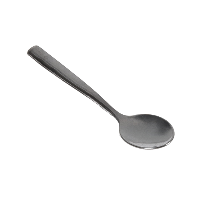 VAJILLA CATERING: MINI CUCHARA REUTILIZABLES 10Cm. PLATEADO EFECTO METAL (200Uds.) Ref.157.33 VAJILLA CATERING: MINI CUCHARA REUTILIZABLES 10Cm. PLATEADO EFECTO METAL (200Uds.) Ref.157.33