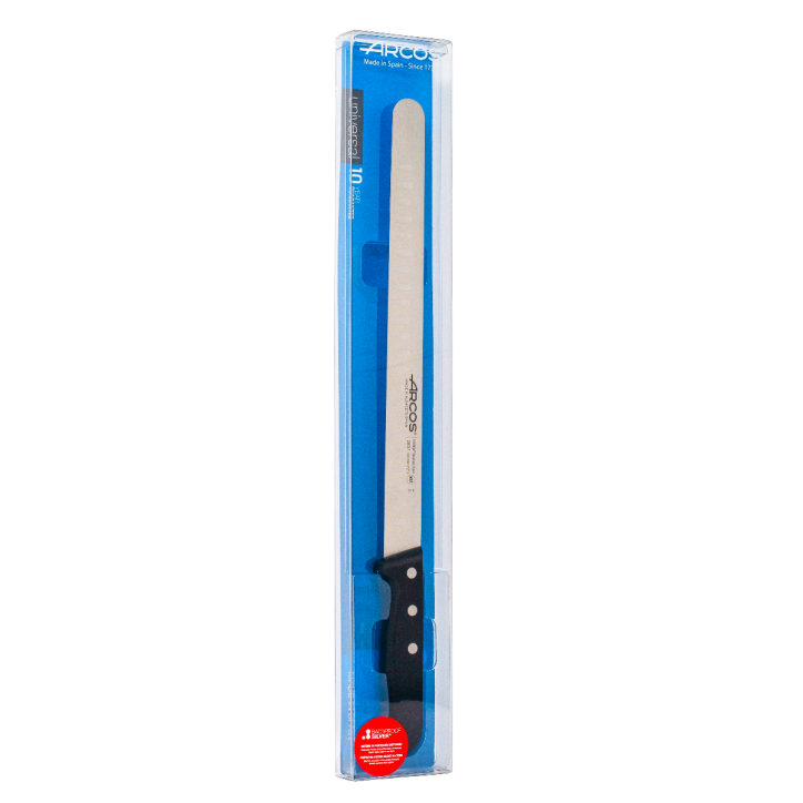 ARCOS SERIE UNIVERSAL: CUCHILLO SALMON ALVEOLADO Ref.283704 ARCOS SERIE UNIVERSAL: CUCHILLO SALMON ALVEOLADO Ref.283704