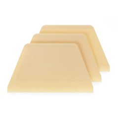 RASQUETA DE POLIPROPILENO 216X128mm. PACK 3 Uds. Ref.554432