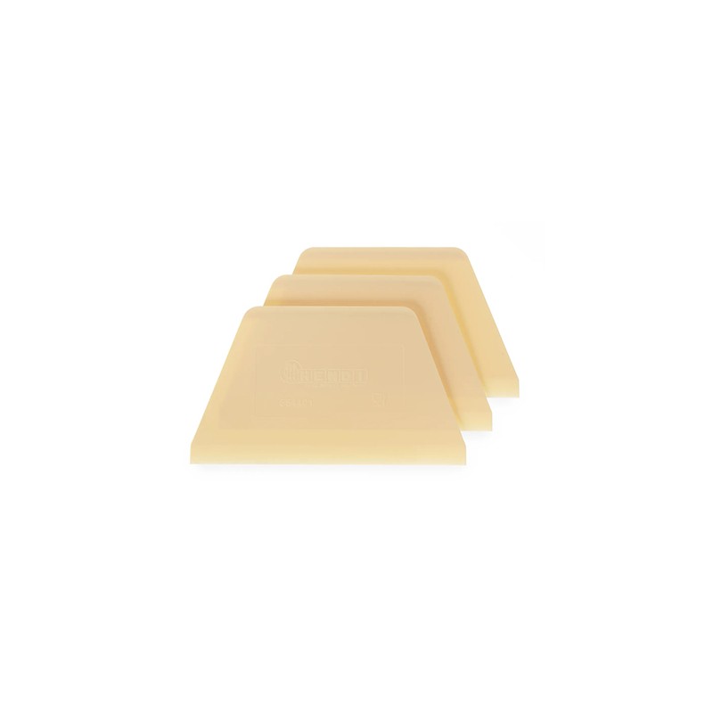 RASQUETA DE POLIPROPILENO 216X128mm. PACK 3 Uds. Ref.554432