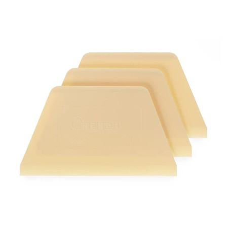 RASQUETA DE POLIPROPILENO 216X128mm. PACK 3 Uds. Ref.554432