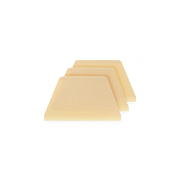RASQUETA DE POLIPROPILENO 216X128mm. PACK 3 Uds. Ref.554432
