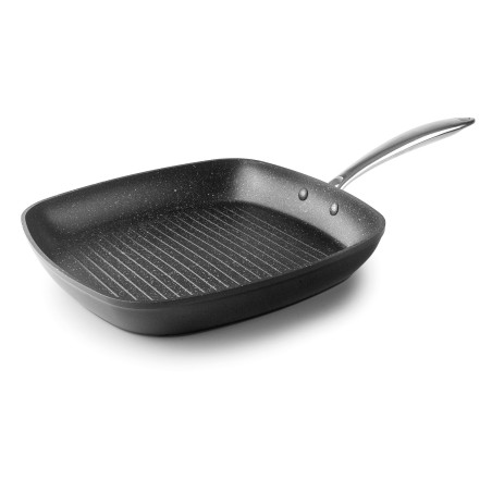 EASY: GRILL EFECTO PIEDRA 28X28cm. Ref.27158