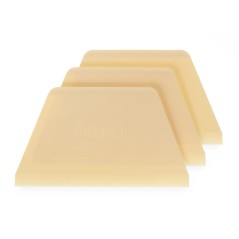 RASQUETA DE POLIPROPILENO 216X128mm. PACK 3 Uds. Ref.554432