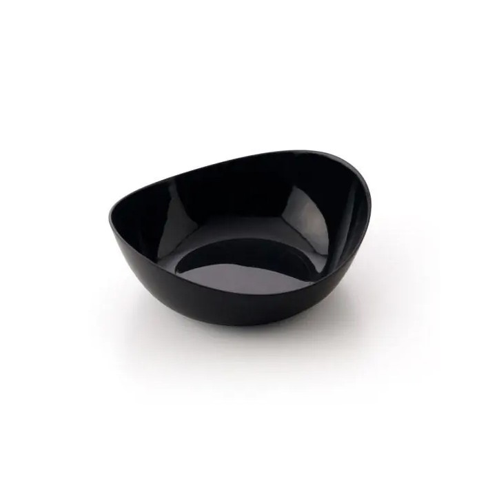 VAJILLA CATERING ARAVEN: CUENCO HONDO DEGUSTACION 8cl 90X84XH32mm. NEGRO (50uni.) Ref.41745 VAJILLA CATERING ARAVEN: CUENCO HONDO DEGUSTACION 8cl 90X84XH32mm. NEGRO (50uni.) Ref.41745