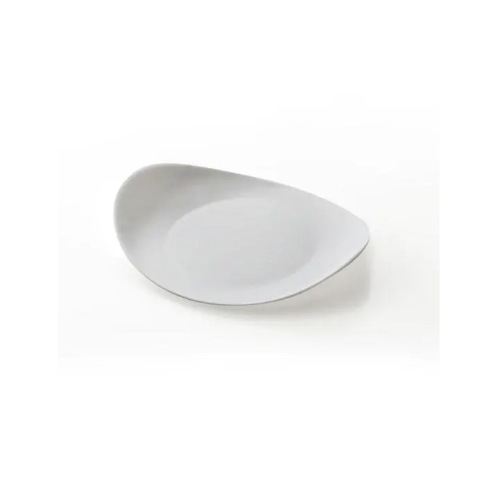 VAJILLA CATERING ARAVEN: PLATO PLANO DEGUSTACION 97X79X15mm BLANCO (50unidades) Ref.01744 VAJILLA CATERING ARAVEN: PLATO PLANO DEGUSTACION 97X79X15mm BLANCO (50unidades) Ref.01744