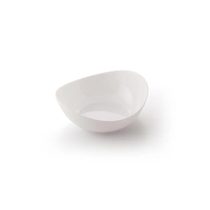 VAJILLA CATERING ARAVEN: CUENCO HONDO DEGUSTACION 8cl 90X84XH32mm. BLANCO (50uni.) Ref.01745