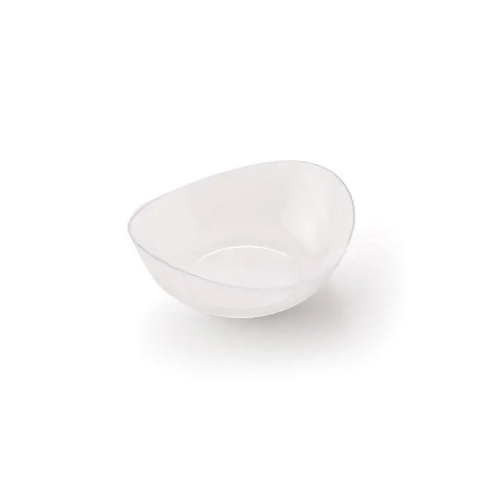 VAJILLA CATERING ARAVEN: CUENCO HONDO DEGUSTACION 8cl 90X84XH32mm. TRANSPARENTE (50uni.) Ref.91745 VAJILLA CATERING ARAVEN: CUENCO HONDO DEGUSTACION 8cl 90X84XH32mm. TRANSPARENTE (50uni.) Ref.91745