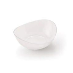 VAJILLA CATERING ARAVEN: CUENCO HONDO DEGUSTACION 8cl 90X84XH32mm. TRANSPARENTE (50uni.) Ref.91745