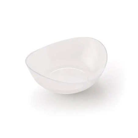 VAJILLA CATERING ARAVEN: CUENCO HONDO DEGUSTACION 8cl 90X84XH32mm. TRANSPARENTE (50uni.) Ref.91745
