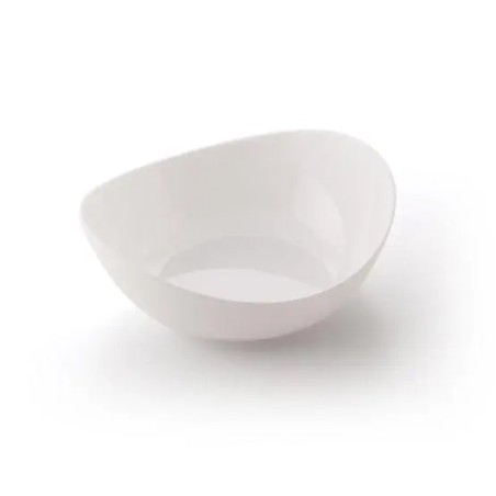 VAJILLA CATERING ARAVEN: CUENCO HONDO DEGUSTACION 8cl 90X84XH32mm. BLANCO (50uni.) Ref.01745