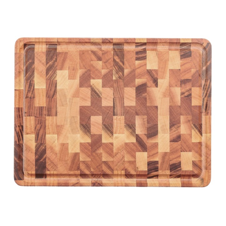 TABLA DE CORTE PREMIUM: MADERA DE TEKA MOD.CUBUS 45X34Xh3cm. Ref.13460-351 TABLA DE CORTE PREMIUM: MADERA DE TEKA MOD.CUBUS 45X34Xh3cm. Ref.13460-351