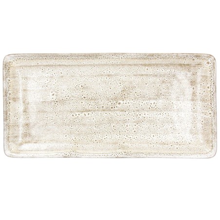 REDSTRONG: BANDEJA RECTANGULAR BEIGE 25 5X12 5cm. Ref.RDG00265980