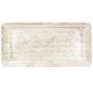 REDSTRONG: BANDEJA RECTANGULAR BEIGE 25 5X12 5cm. Ref.RDG00265980