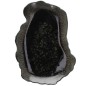 ARRECIFE VERTIGO: BANDEJA ORGANICA PORCELANA COLOR NEGRO 30X20cm. Ref.RY020305962
