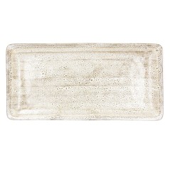 REDSTRONG: BANDEJA RECTANGULAR BEIGE 25 5X12 5cm. Ref.RDG00265980