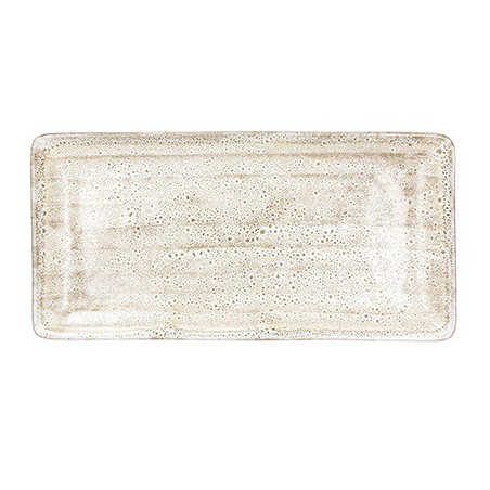 REDSTRONG: BANDEJA RECTANGULAR BEIGE 25 5X12 5cm. Ref.RDG00265980