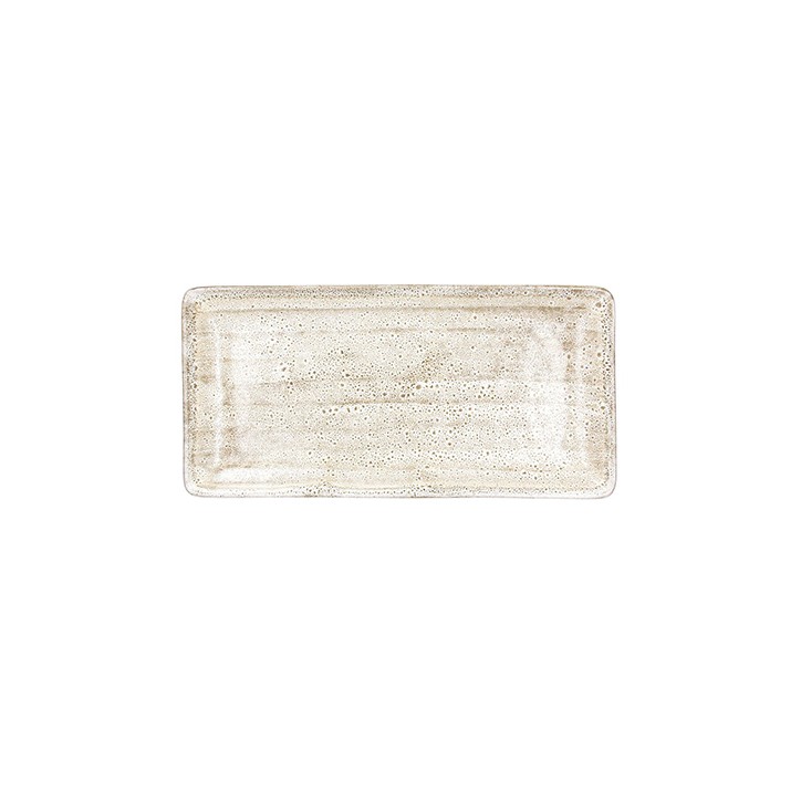 REDSTRONG: BANDEJA RECTANGULAR BEIGE 25 5X12 5cm. Ref.RDG00265980