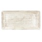 REDSTRONG: BANDEJA RECTANGULAR BEIGE 25 5X12 5cm. Ref.RDG00265980