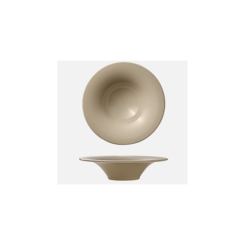 HEART - SOUL Pine ALMENDRA: PLATO RISOTTO Ø27cm. - Ref.802132741000203