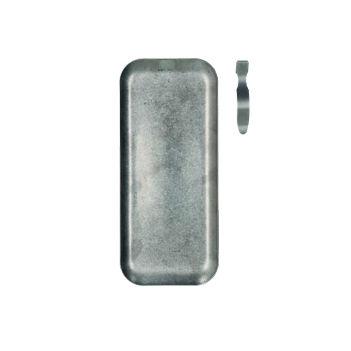 PLATILLOS DE CAMBIO: BANDEJA ACERO VINTAGE CON PINZA 22X9 5cm. Ref.R5760R90154 PLATILLOS DE CAMBIO: BANDEJA ACERO VINTAGE CON PINZA 22X9 5cm. Ref.R5760R90154