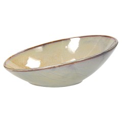 GRAN CHEF: ENSALADERA NEW BROWN INCLINADA Ø25 cm. Ref.JP120250767